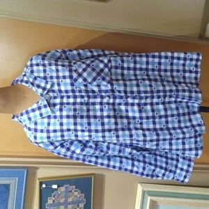 CW Classic long sleeved flannel shirt